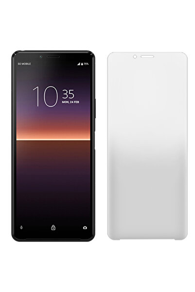 SILKASE Matte film for Sony Xperia 1 III, screen protector, silicone