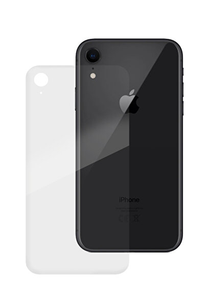 SILKASE Θήκη πλάτης για Apple iPhone XR, προστασία πλάτης, σιλικόνης
