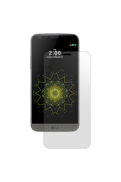 SILKASE Matte film for LG G5, screen protector, silicone