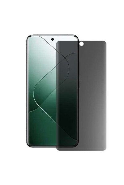 SILKASE Folie privacy mata pentru Xiaomi 14 Pro, protectie ecran, silicon