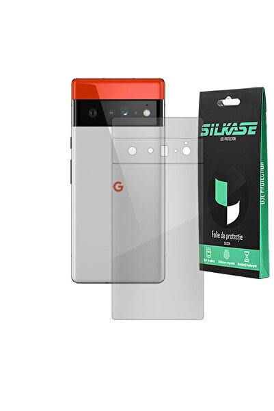 SILKASE Folie spate pentru Google Pixel 6 Pro, protectie spate, silicon