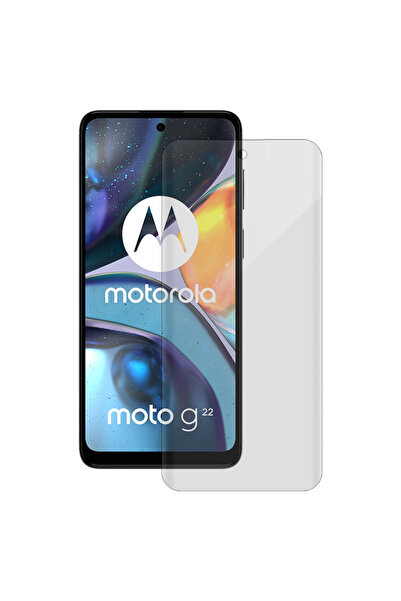 SILKASE Film for Motorola Moto G22, screen protector, silicone