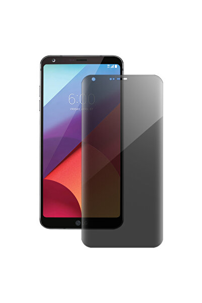 SILKASE Μεμβράνη ιδιωτικότητας για LG G6, προστατευτικό οθόνης, σιλικόνης