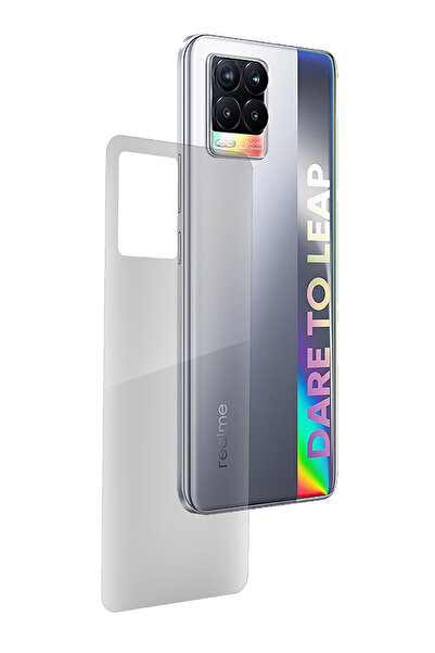 SILKASE Θήκη πλάτης για Realme 8 5G, προστασία πλάτης, σιλικόνη