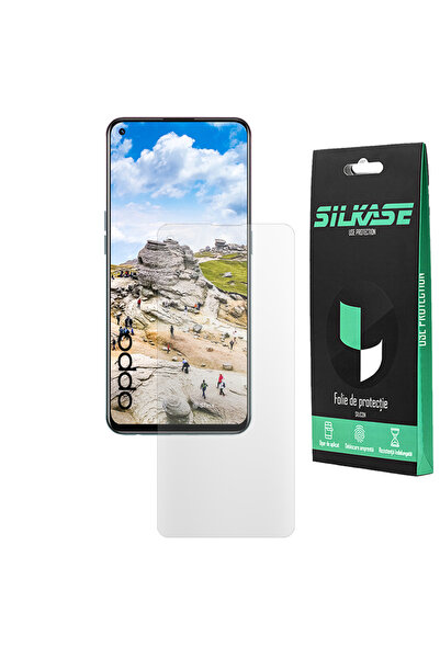 SILKASE Ματ μεμβράνη για Oppo Reno 5 Lite, προστατευτικό οθόνης, σιλικόνης