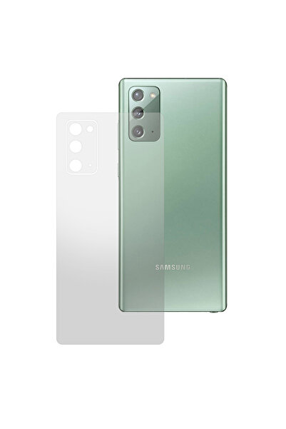 SILKASE Ματ μεμβράνη πλάτης για Samsung Note 20, προστασία πλάτης, σιλικόνης