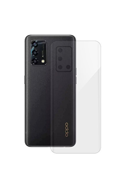 SILKASE Folie spate pentru Oppo A95, protectie din silicon