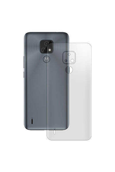 SILKASE Matte back cover for Motorola Moto E7 Plus, back protection, silicone