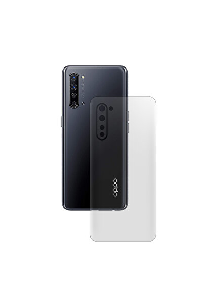 SILKASE Matte back film for Oppo Find X2 Lite, back protection, silicone