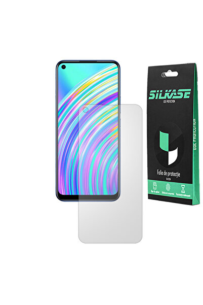 SILKASE Ματ μεμβράνη για Realme C17, προστατευτικό οθόνης, σιλικόνης