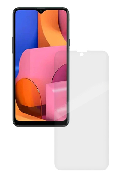 SILKASE Film for Samsung A30s, screen protector, silicone