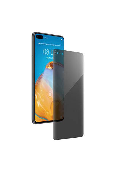 SILKASE Μεμβράνη ιδιωτικότητας για Huawei P40, προστατευτικό οθόνης, σιλικόνης