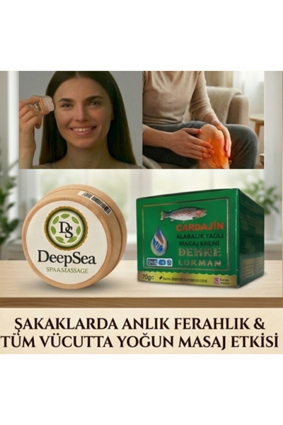 Dehre Lokman Baş-Kas-Eklem & Vucut Ağrılarında Etkili Rahatlama Masaj Seti(De...