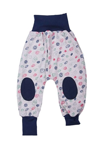 Iobio Popolini Scribble 74/80 - Pantaloni Salvari Joga subtiri din bumbac org...