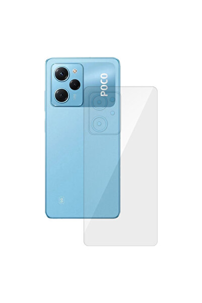 SILKASE Θήκη πλάτης για Xiaomi Poco X5 Pro, προστασία πλάτης, σιλικόνη