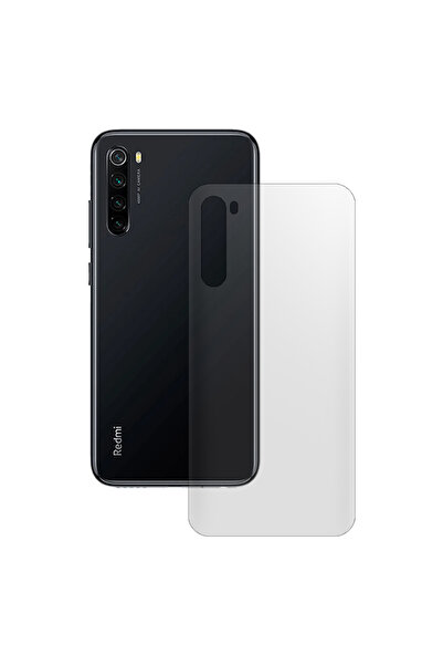 SILKASE Matte back film for Xiaomi Redmi Note 8T, back protection, silicone