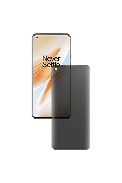 SILKASE Folie privacy mata pentru OnePlus 8 Pro, protectie ecran, silicon
