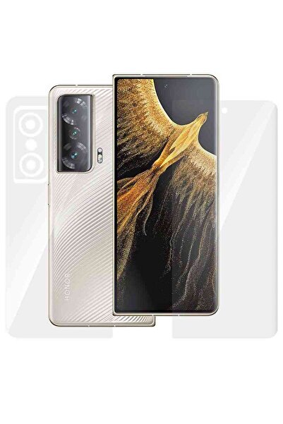 SILKASE Set 2 folii pentru Honor Magic Vs Ultimate, protectie telefon, silicon