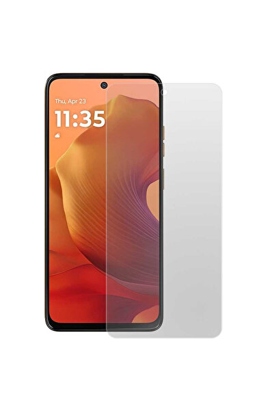 SILKASE Matte film for Motorola moto g15, screen protector, silicone