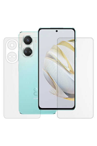 SILKASE Σετ 2 ματ προστατευτικών μεμβρανών για Huawei Nova 10 SE, προστασία τ...