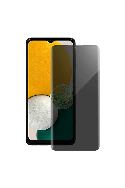 SILKASE Folie privacy pentru Samsung Galaxy A13, protectie ecran, silicon