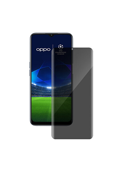 SILKASE Φιλμ ιδιωτικότητας για Oppo A54s, προστατευτικό οθόνης, σιλικόνης