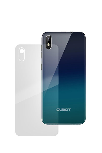 SILKASE Back cover for Cubot J5, back protection, silicone
