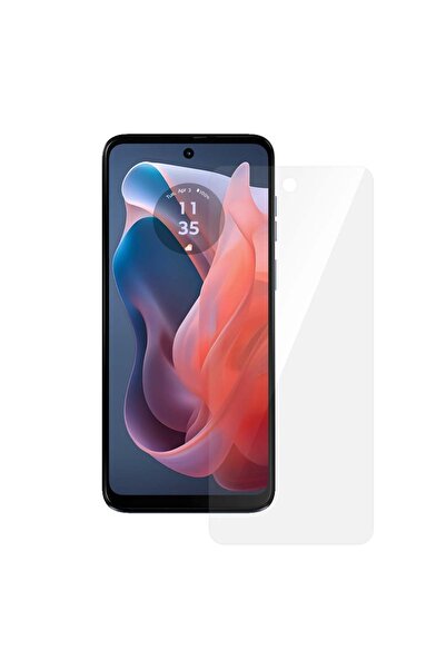 SILKASE Folie pentru Motorola Moto G Play (2024), protectie ecran, silicon