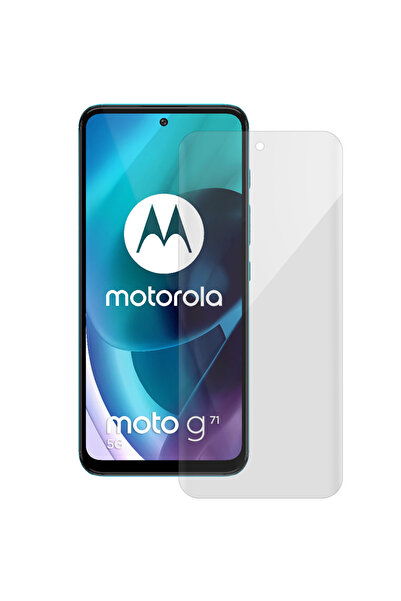 SILKASE Film for Motorola Moto G71 5G, screen protector, silicone