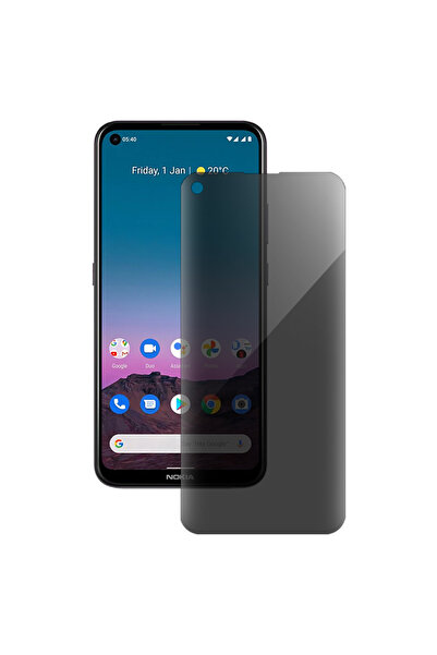 SILKASE Φιλμ ιδιωτικότητας για Nokia 5.4 NFC, προστατευτικό οθόνης, σιλικόνη