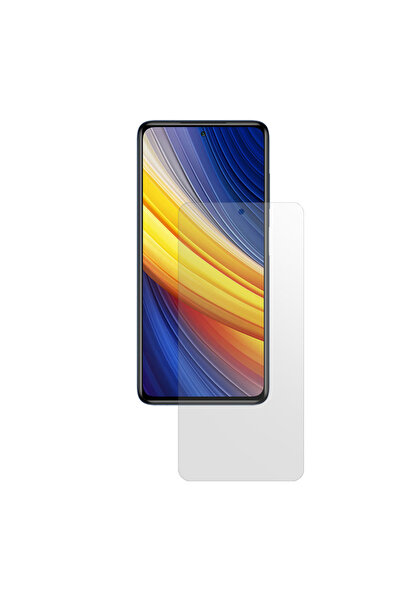 SILKASE Ματ μεμβράνη για Xiaomi Poco X3 GT, προστατευτικό οθόνης, σιλικόνης