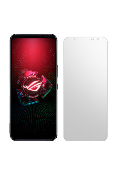 SILKASE Folie mata pentru ASUS ROG Phone 5, protectie ecran, silicon