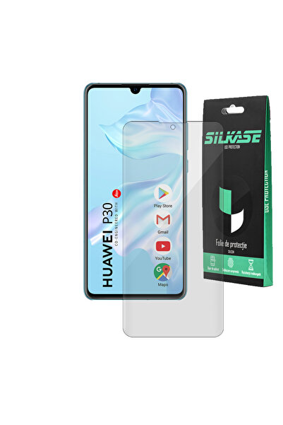 SILKASE Folie pentru Huawei P30, protectie ecran, silicon