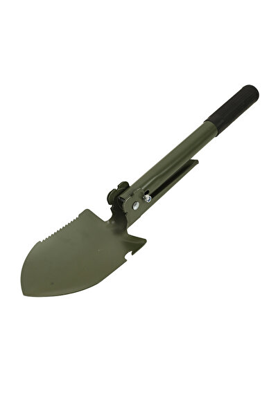 Lawazim مجرفة قابلة للطي مع فأس - أداة حفر متعددة الوظائف محمولة ذات حافة مسننة