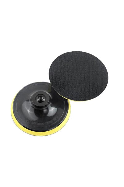 Hand Sfd قاعدة صنفرة قرص فيلكرو 115 ملم