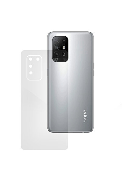 SILKASE Back cover for Oppo F19 Pro 5G, back protection, silicone