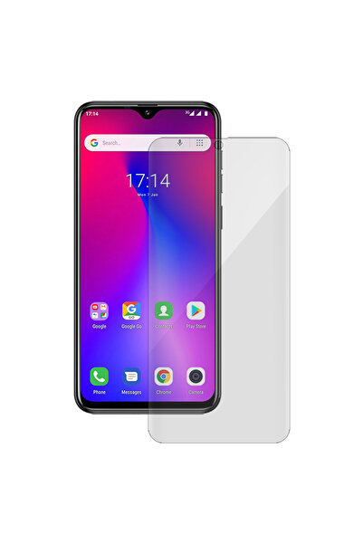 SILKASE Фолио за Ulefone S11, протектор за екран, силиконов