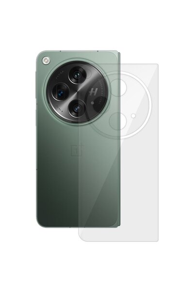 SILKASE Folie spate pentru OnePlus Open, protectie spate, silicon