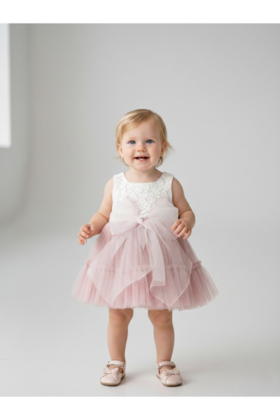 The-kid.co Lilac Pretty Baby Dress