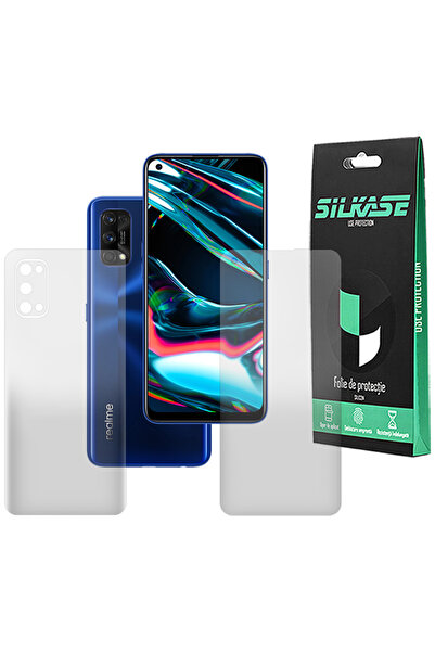 SILKASE Set 2 folii mate pentru Realme 7 Pro, protectie telefon, silicon