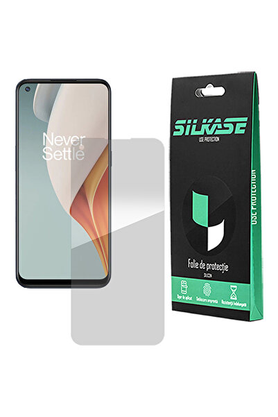 SILKASE Film for OnePlus Nord N100, screen protector, silicone