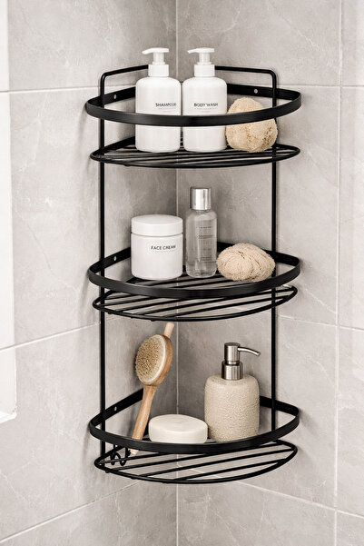 Suntel ΓΩΝΙΑΚΟ ΡΑΦΙ ΜΠΑΝΙΟΥ 3 ΕΠΙΠΕΔΩΝ ΑΠΟ ΑΝΟΞΕΙΔΩΤΟ ΑΤΣΑΛΙ