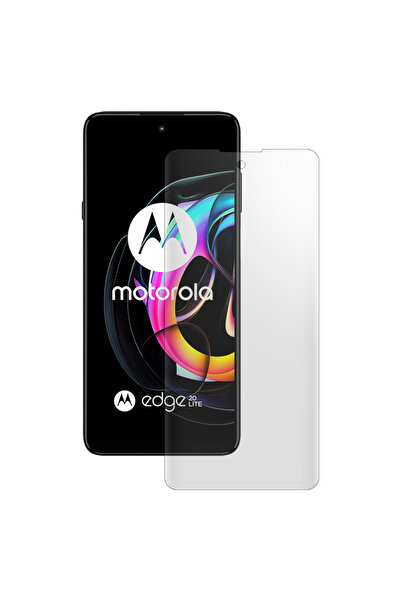 SILKASE Ματ μεμβράνη για Motorola Edge 20 Lite, προστατευτικό οθόνης, σιλικόνης