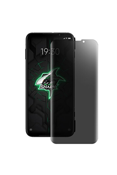 SILKASE Ματ μεμβράνη προστασίας ιδιωτικότητας για Xiaomi Black Shark 3, προστ...