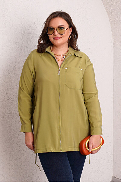 Büyük Moda Basic Modal Shirt