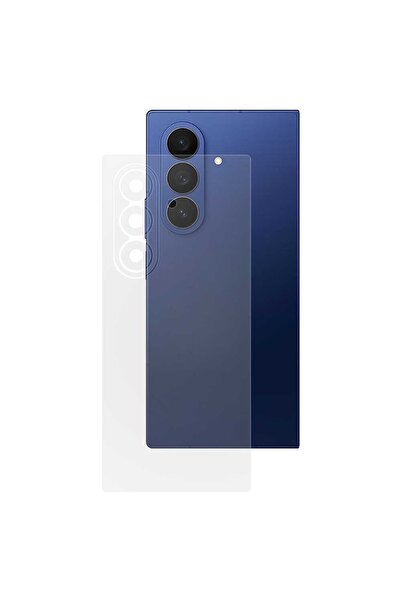 SILKASE Matte back film for Samsung Galaxy Z Fold7, back protection, silicone