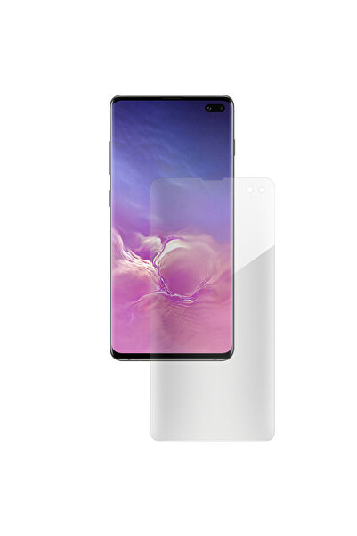SILKASE Фолио за Samsung S10 Plus, протектор за екран, силиконов