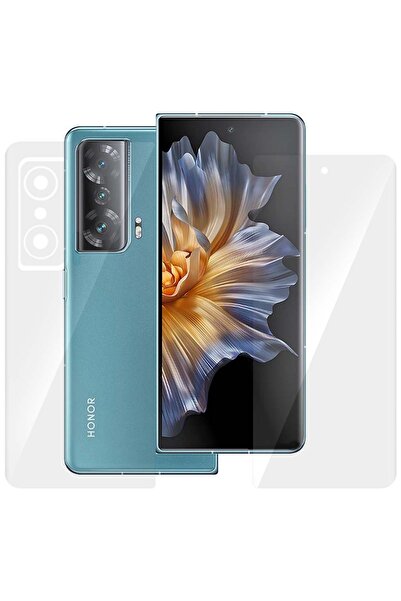 SILKASE Set 2 folii pentru Honor Magic Vs, protectie telefon, silicon