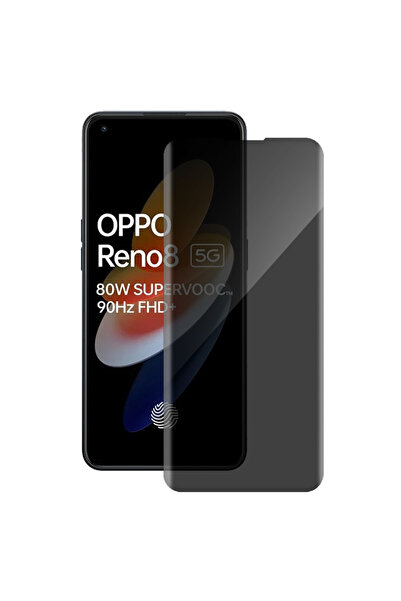 SILKASE Φιλμ ιδιωτικότητας για Oppo Reno8 5G, προστατευτικό οθόνης, σιλικόνης