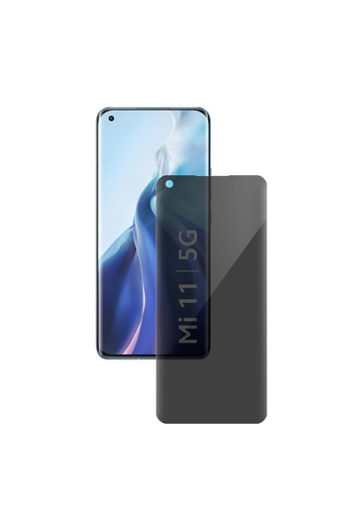 SILKASE Μεμβράνη ιδιωτικότητας για Xiaomi Mi 11, προστατευτικό οθόνης, σιλικόνης